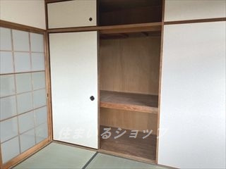 広島市安佐北区落合南９丁目のアパートの収納
