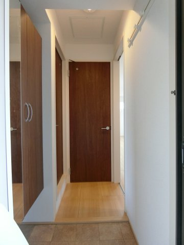 スペースゆうの玄関