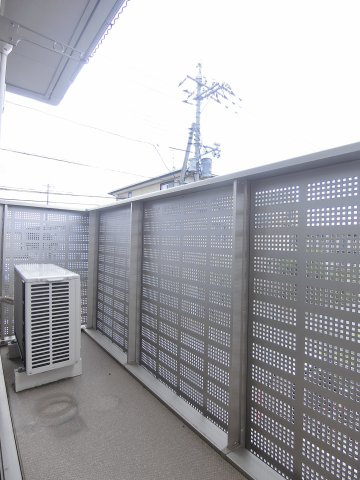 スペースゆうのバルコニー