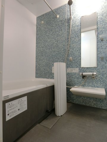 スペースゆうの浴室