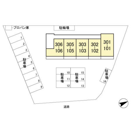 【駐車場】 | プレシャス高崎 | プレシャス高崎
