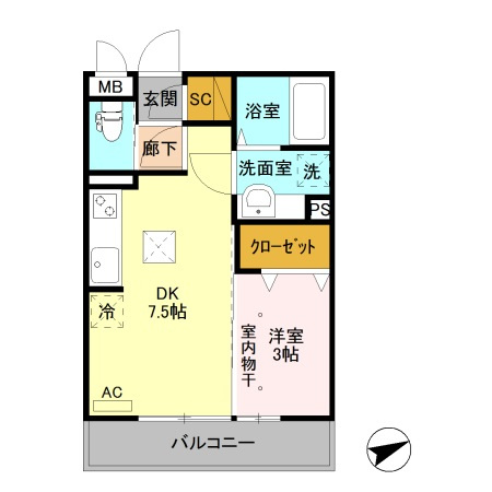 【間取り】 | プレシャス高崎 | プレシャス高崎