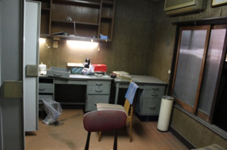 【内装】 | 三条御前西の元電機屋さん | 社長室？ミーティングルーム？戦略室？