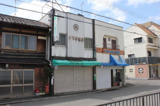 【外観】 | 三条御前西の元電機屋さん | 北東から