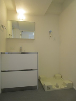 【洗面所】 | LA REINA ICHIGAYA KAGACHO