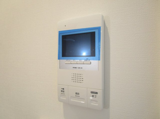 【セキュリティ】 | LA REINA ICHIGAYA KAGACHO | モニター付インターホン