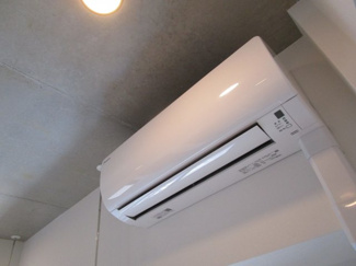 【設備】 | LA REINA ICHIGAYA KAGACHO | エアコン