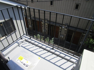 【バルコニー】 | LA REINA ICHIGAYA KAGACHO