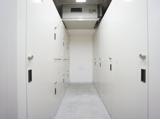 【その他共用部分】 | LA REINA ICHIGAYA KAGACHO | トランクルーム