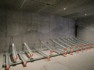 【その他共用部分】 | LA REINA ICHIGAYA KAGACHO | 駐輪場