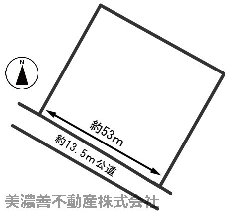 ５４６４７　瑞穂市宝江土地の区画図