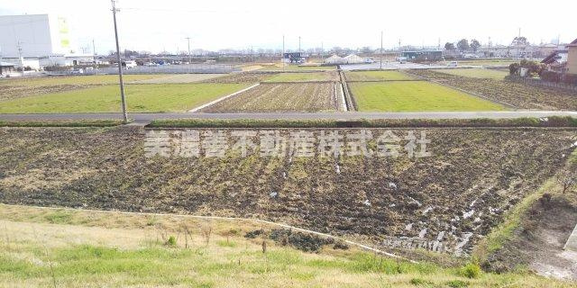 ５４６４７　瑞穂市宝江土地の外観