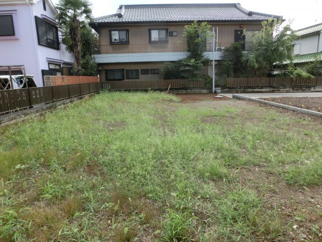 鴻巣市箕田の売地の外観|2020年9月3日時点でのＤ区画敷地内からから撮影した写真です。（11：30頃撮影）