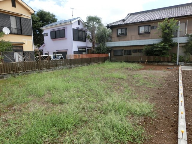 鴻巣市箕田の売地の外観|2020年9月3日時点でのＤ区画敷地内からから撮影した写真です。（11：30頃撮影）