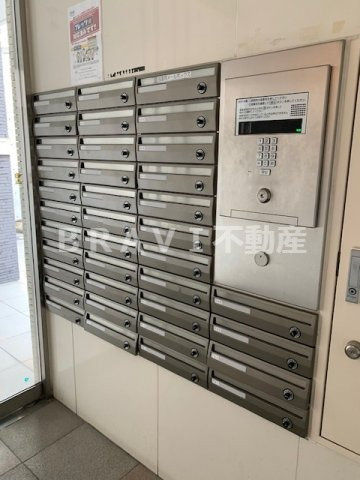 匠空天満　BRAVI不動産のその他共用部分|【匠空天満】メールボックス