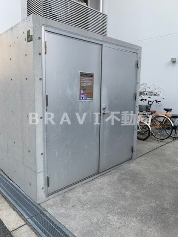 匠空天満　BRAVI不動産のその他共用部分|【匠空天満】ゴミ置き場