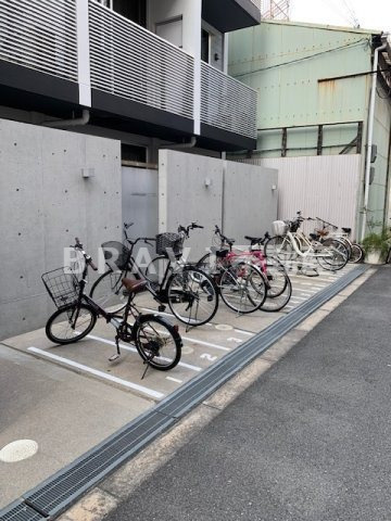 匠空天満　BRAVI不動産のその他共用部分|【匠空天満】駐輪場