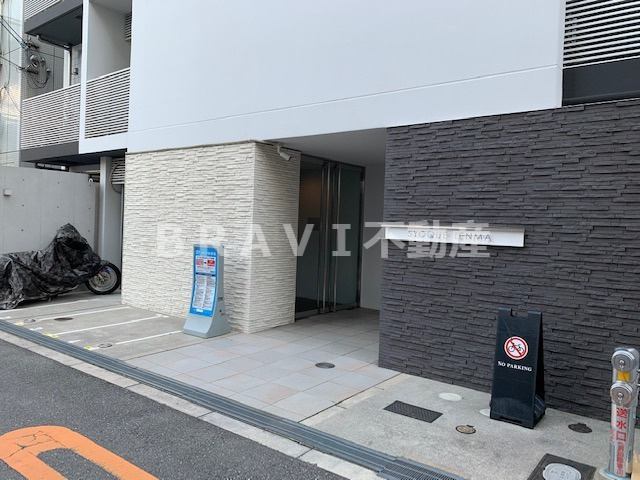 匠空天満　BRAVI不動産のエントランス|【匠空天満】清潔なエントランスです