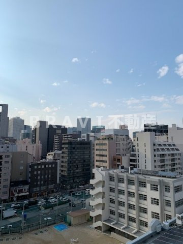 ミヤレジデンス西天満　BRAVI不動産の展望|【ミヤレジデンス西天満】眺望