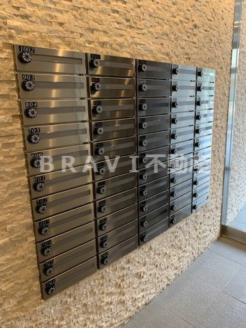 ミヤレジデンス西天満　BRAVI不動産のその他共用部分|【ミヤレジデンス西天満】メールボックス