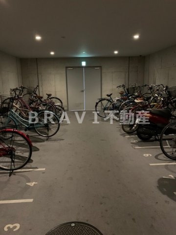 ミヤレジデンス西天満　BRAVI不動産のその他共用部分|【ミヤレジデンス西天満】駐輪場