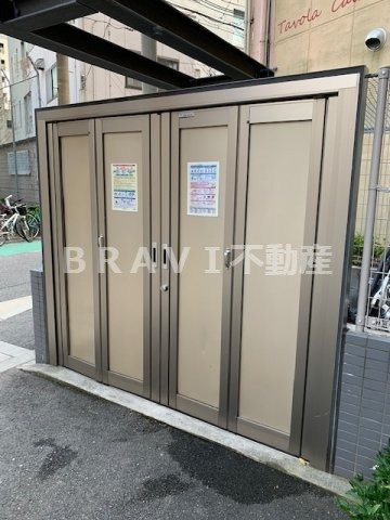 ミヤレジデンス西天満　BRAVI不動産のその他共用部分|【ミヤレジデンス西天満】ゴミ置き場