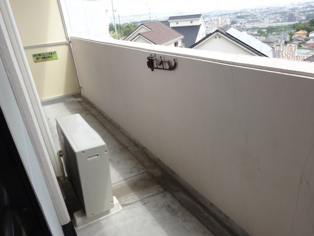 一望ビラのバルコニー