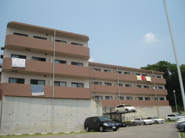 一望ビラの外観