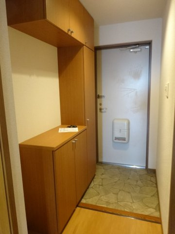 一望ビラの玄関