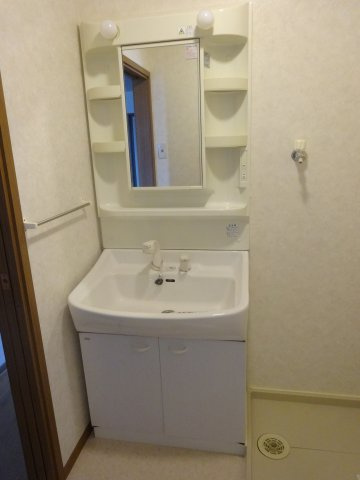 一望ビラの洗面所