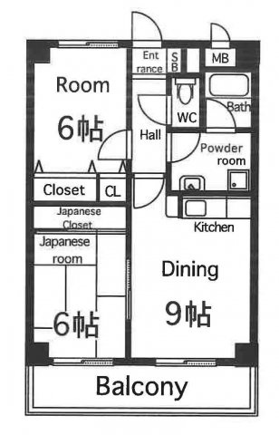 サンパティックの間取り