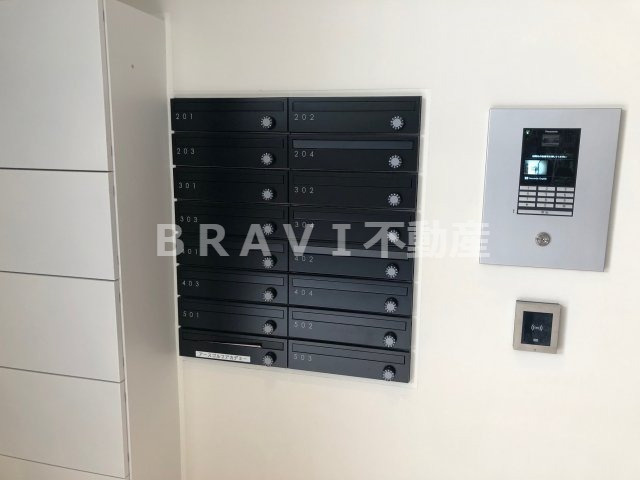 LEGALAND清水谷　BRAVI不動産のその他共用部分|【LEGALAND清水谷】メールボックス