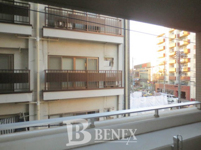 【展望】 | シティインデックス新宿若松町 | シティインデックス新宿若松町の展望です