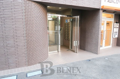 【エントランス】 | リーノ新宿若松町 | リーノ新宿若松町のエントランスです