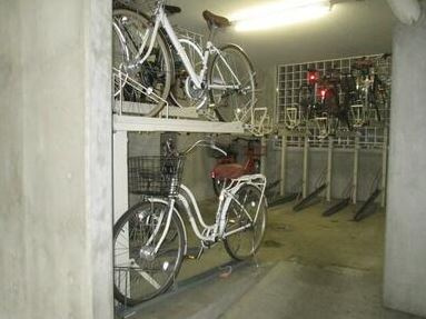 セザール市谷田町のその他共用部分|駐輪場