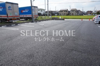 【駐車場】 | 駐車場完備です