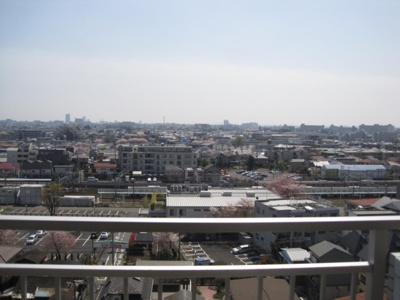 【展望】 | アヴェニュー桜上水