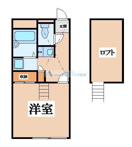 【間取り】 | レオパレスタカラ