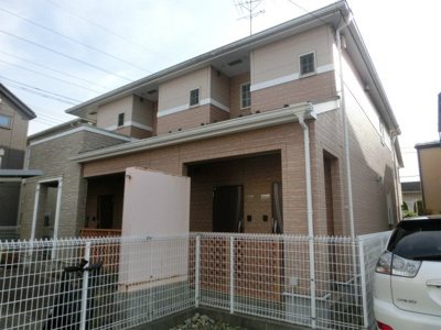 【外観】 | シェリール | シェリール　木造２階建