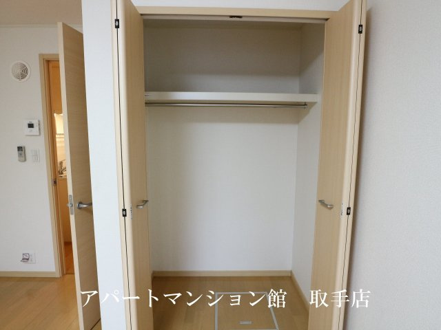 シャロル白山の収納