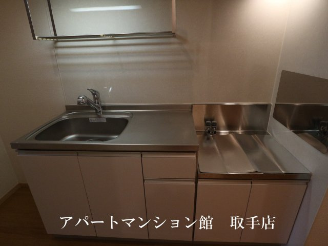 シャロル白山のキッチン