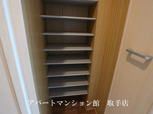 シャロル白山の収納