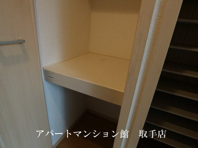 シャロル白山の収納