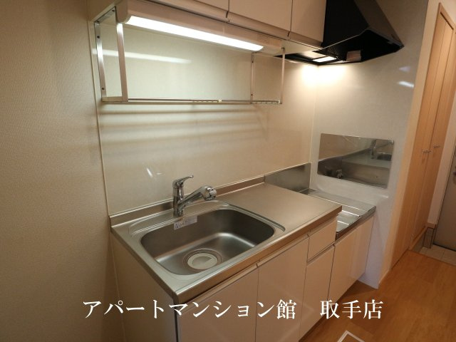シャロル白山のキッチン