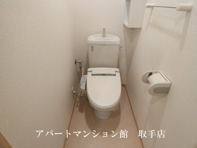 シャロル白山のトイレ
