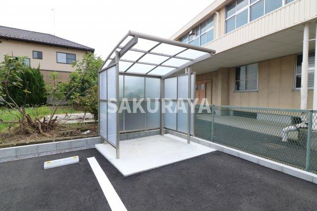 セラヴィのその他共用部分|駐輪場