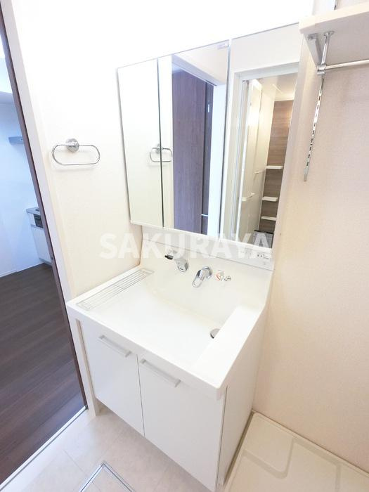 セラヴィの洗面所