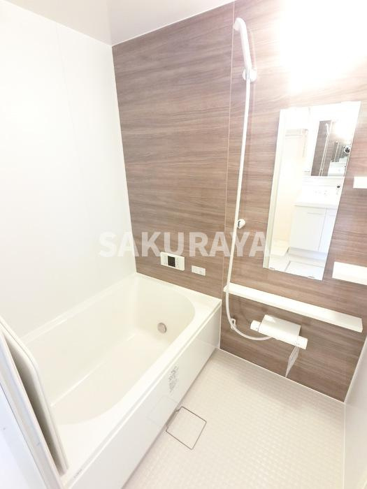 セラヴィの浴室