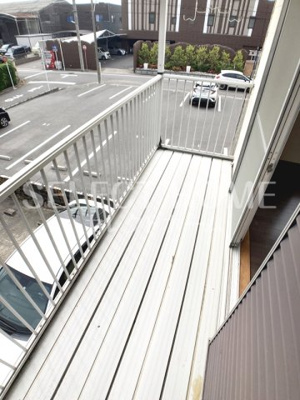 【バルコニー】 | 三陽荘 | バルコニーがあります