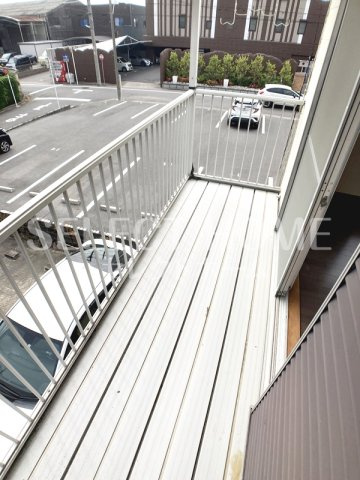 【バルコニー】 | 三陽荘 | バルコニーがあります